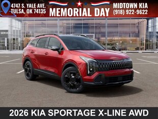 2026 Kia Sportage X-Line Sport Utility