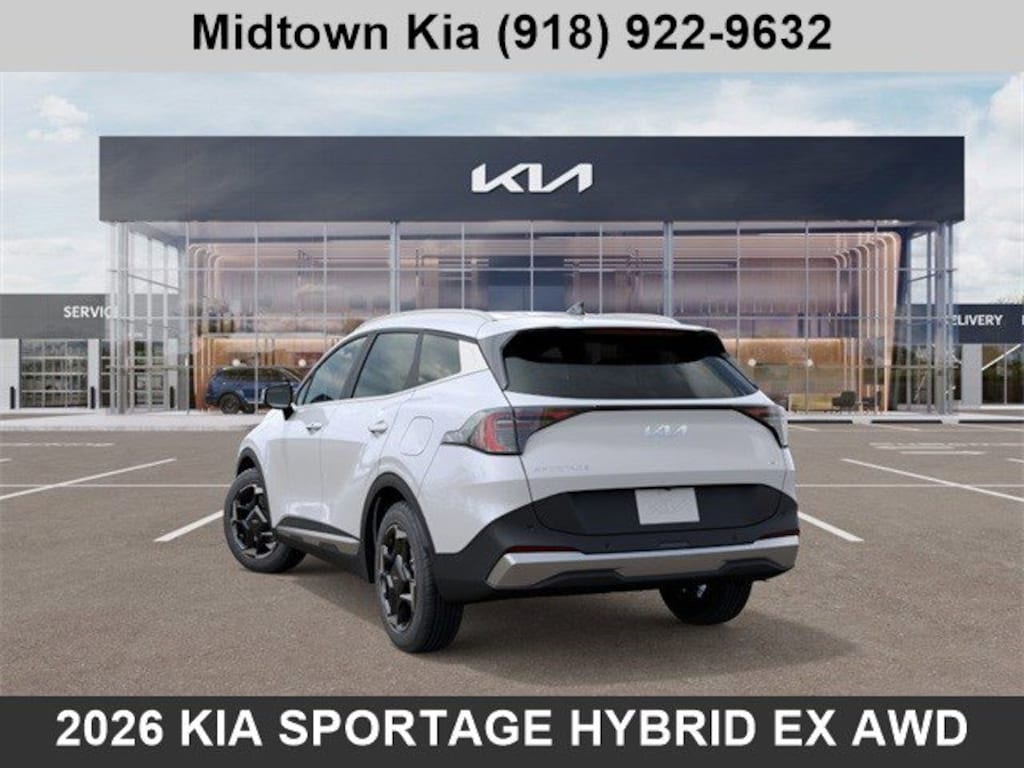 New 2026 Kia Sportage Hybrid EX Sport Utility