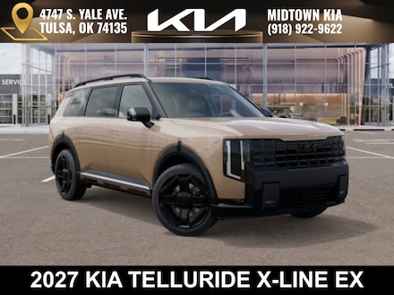 2027 Kia Telluride X-Line EX Sport Utility