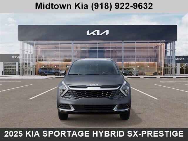 2025 Kia Sportage Hybrid photo 2