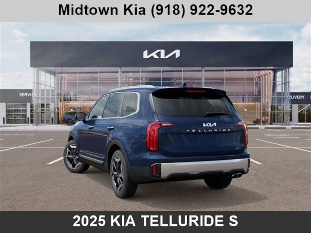 New 2025 Kia Telluride S Sport Utility