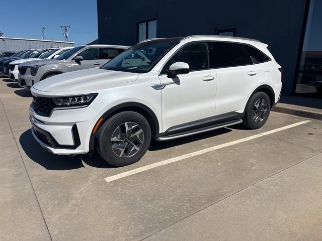 Used 2022 Kia Sorento EX Hybrid with VIN KNDRH4LG3N5091971 for sale in Tulsa, OK