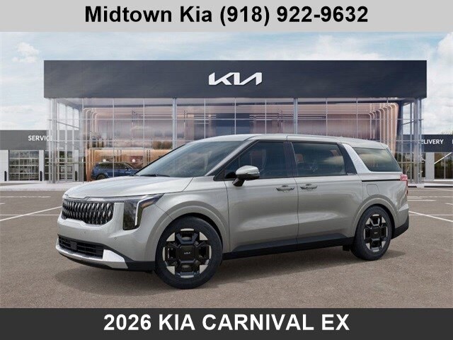 2026 Kia Carnival EX photo 3