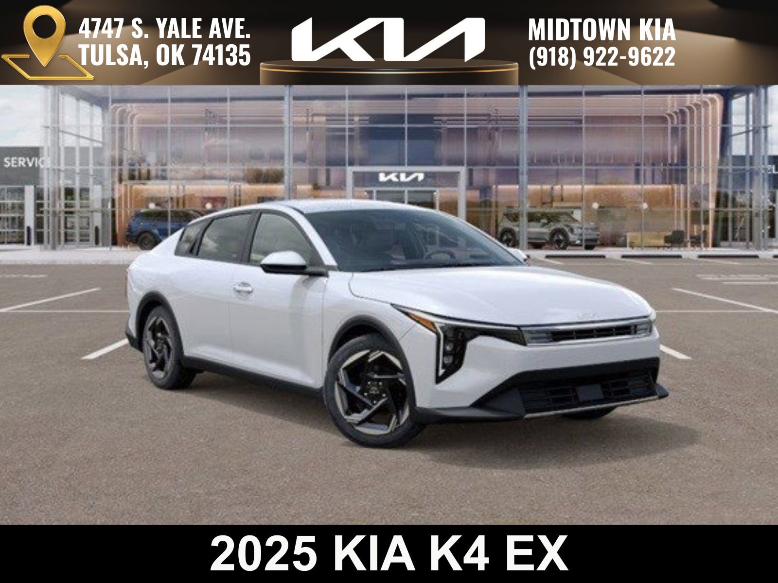 2025 Kia K4 EX AT's photo