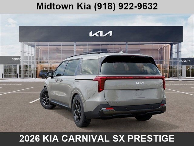2026 Kia Carnival SX Prestige photo 2