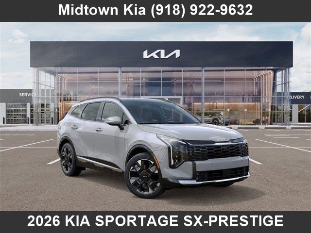 2026 Kia Sportage