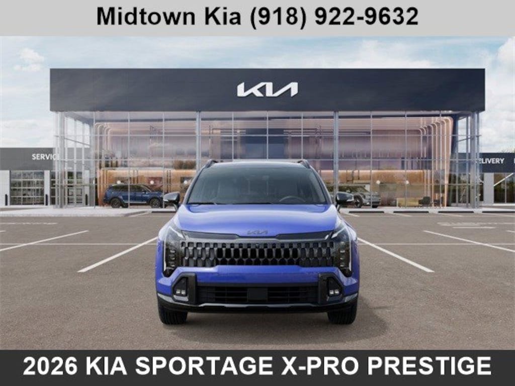 New 2026 Kia Sportage X-Pro Prestige Sport Utility