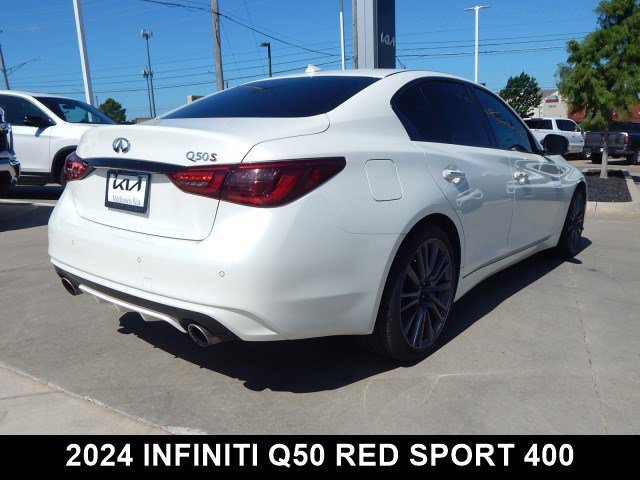 2024 Infiniti Q50 Red Sport 400 photo 3