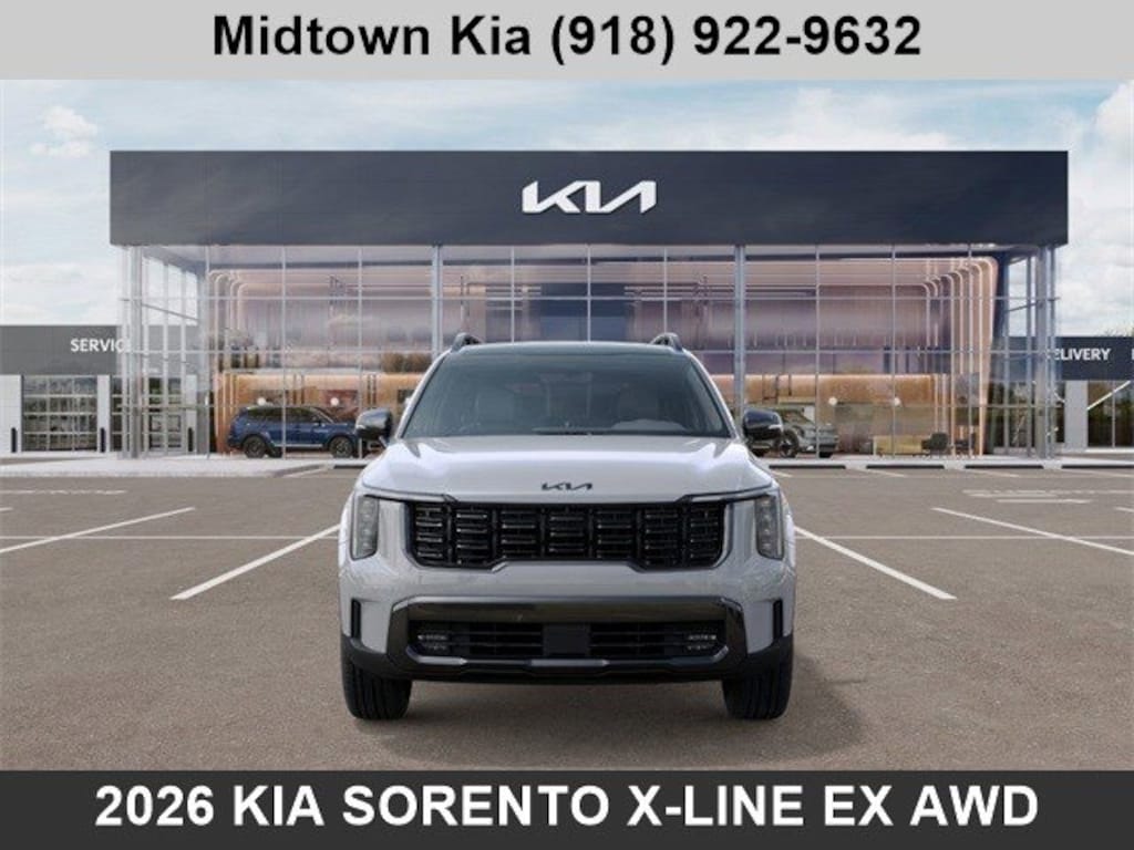 New 2026 Kia Sorento X-Line EX Sport Utility