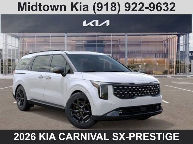 2026 Kia Carnival SX Prestige's photo