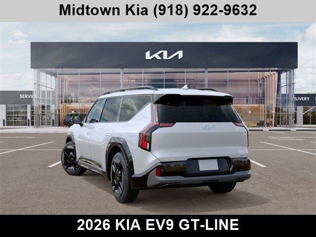 2026 Kia EV9 GT-Line photo 4