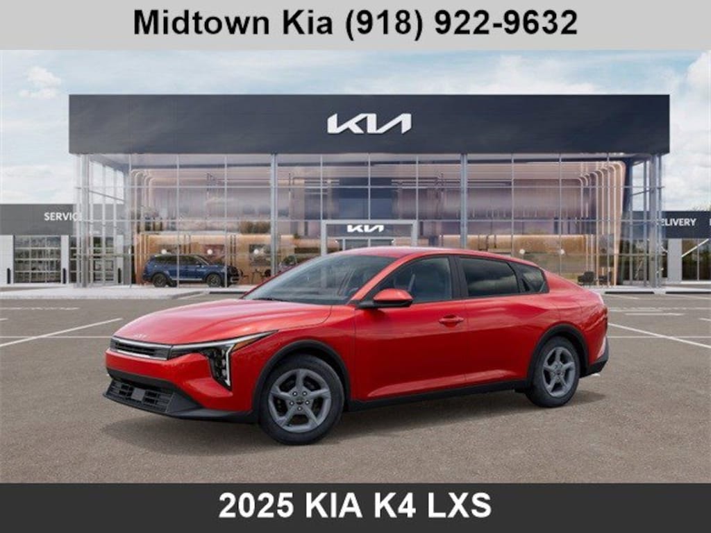 New 2025 Kia K4 LXS Sedan