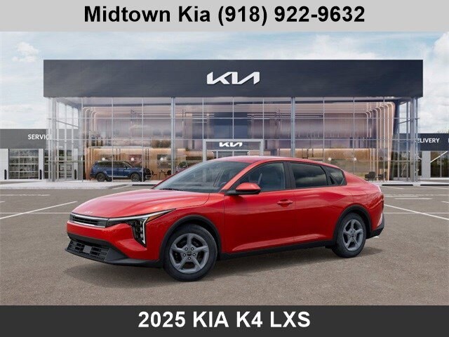 2025 Kia K4 LXS photo 3