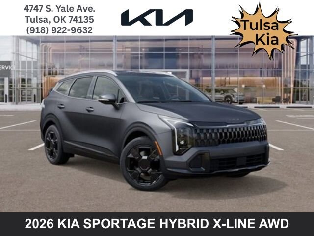 2026 Kia Sportage X-Line Hybrid's photo