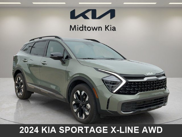 2024 Kia Sportage X-Line
