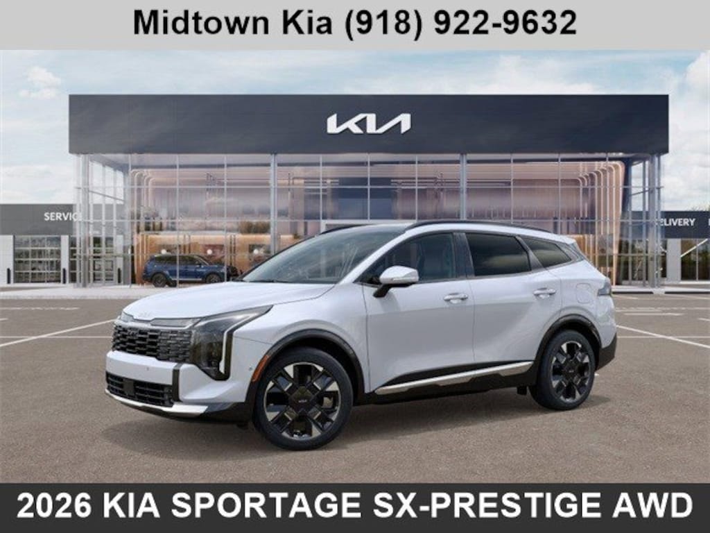 New 2026 Kia Sportage SX-Prestige Sport Utility