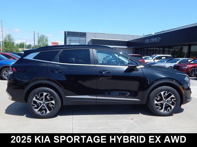 Used 2025 Kia Sportage EX Hybrid with VIN KNDPVCDG7S7199907 for sale in Tulsa, OK