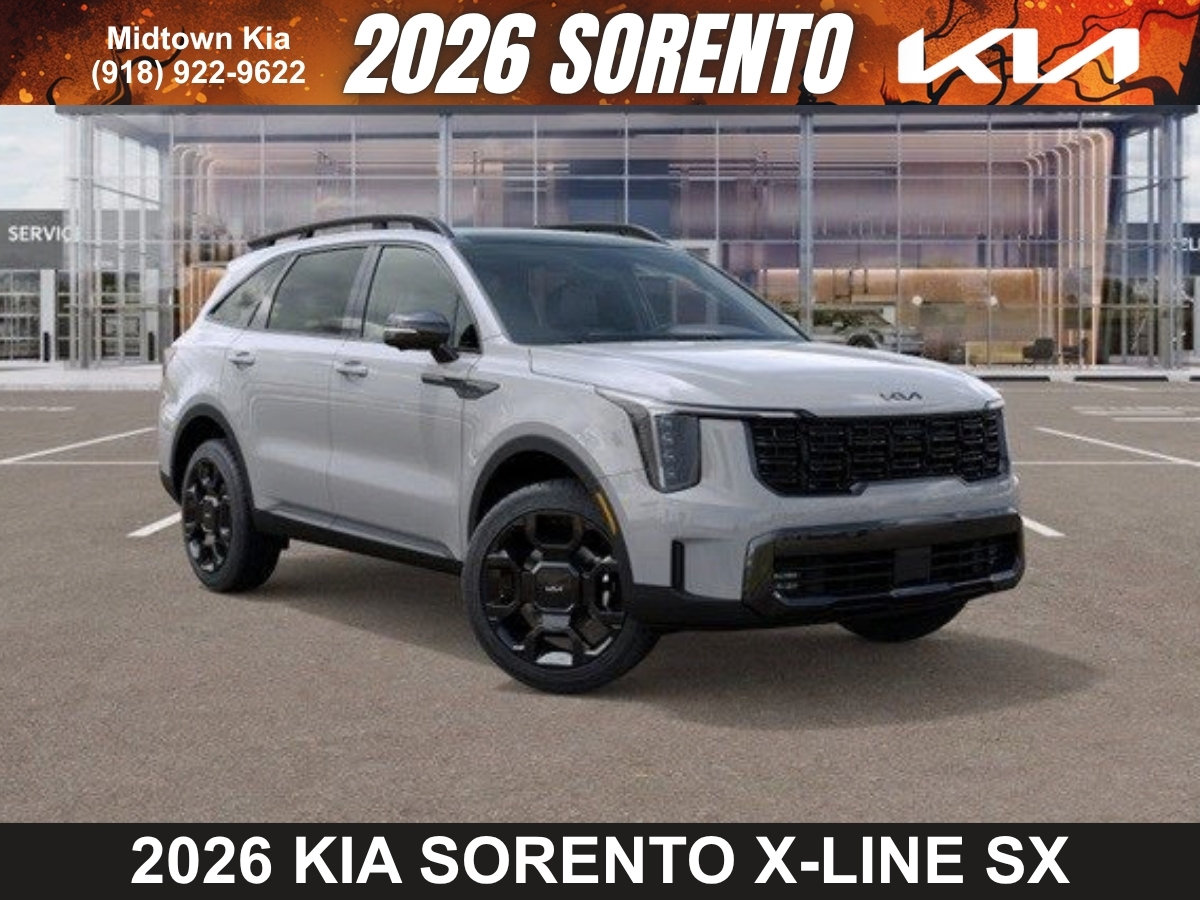 2026 Kia Sorento