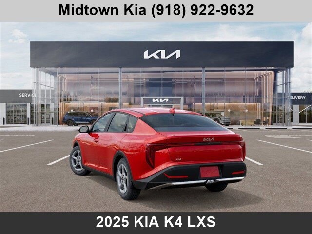 2025 Kia K4 LXS photo 4