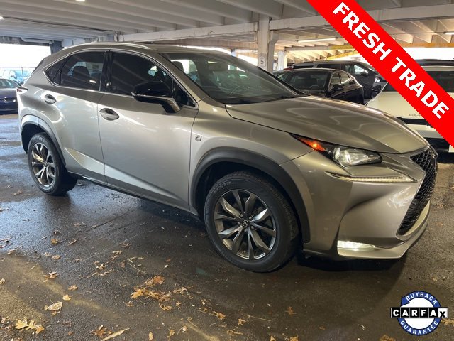 2017 Lexus NX F Sport's photo
