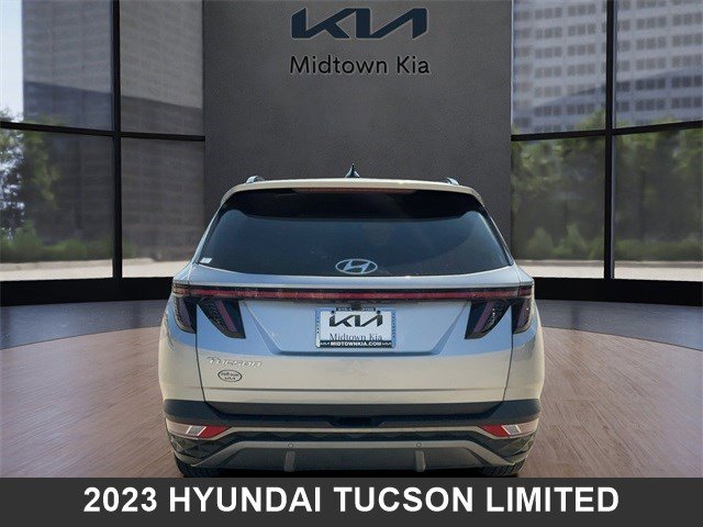 2023 Hyundai Tucson Limited photo 4