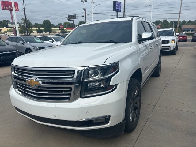 Used 2015 Chevrolet Suburban LTZ with VIN 1GNSKKKC0FR625807 for sale in Tulsa, OK