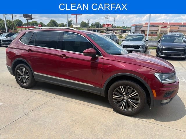 2019 Volkswagen Tiguan