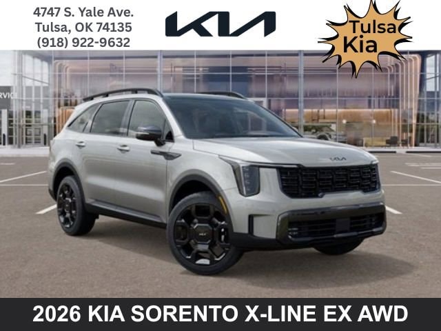 2026 Kia Sorento X-Line EX's photo