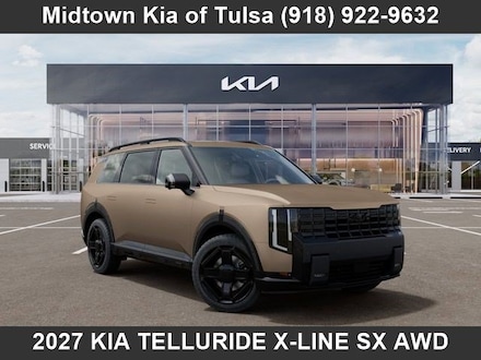 2027 Kia Telluride X-Line SX Sport Utility