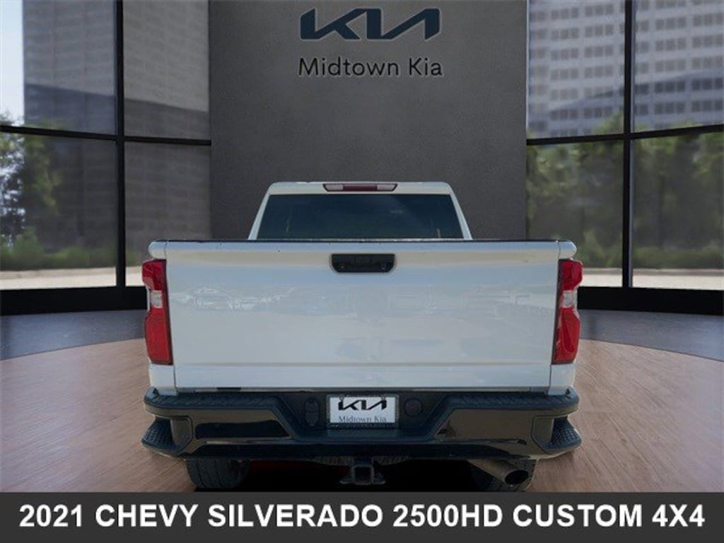 Used 2021 Chevrolet Silverado 2500HD Custom Crew Cab
