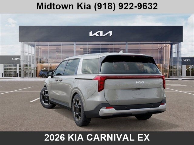 2026 Kia Carnival EX photo 4