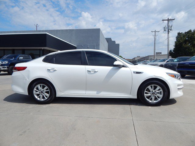 Used 2016 Kia Optima LX with VIN KNAGT4L38G5104555 for sale in Tulsa, OK