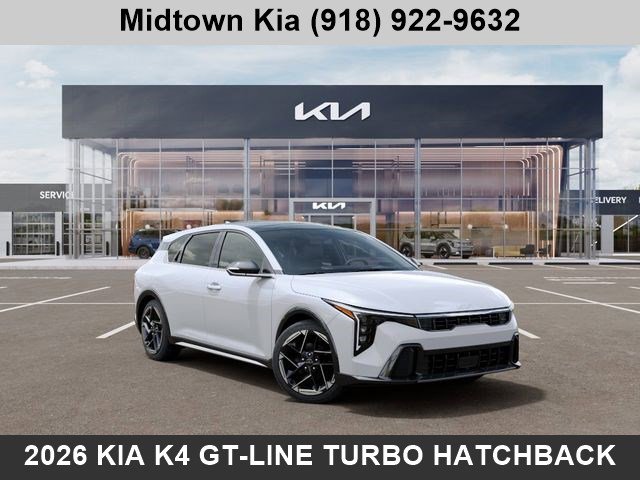2026 Kia K4 GT-Line AT Hatchback's photo