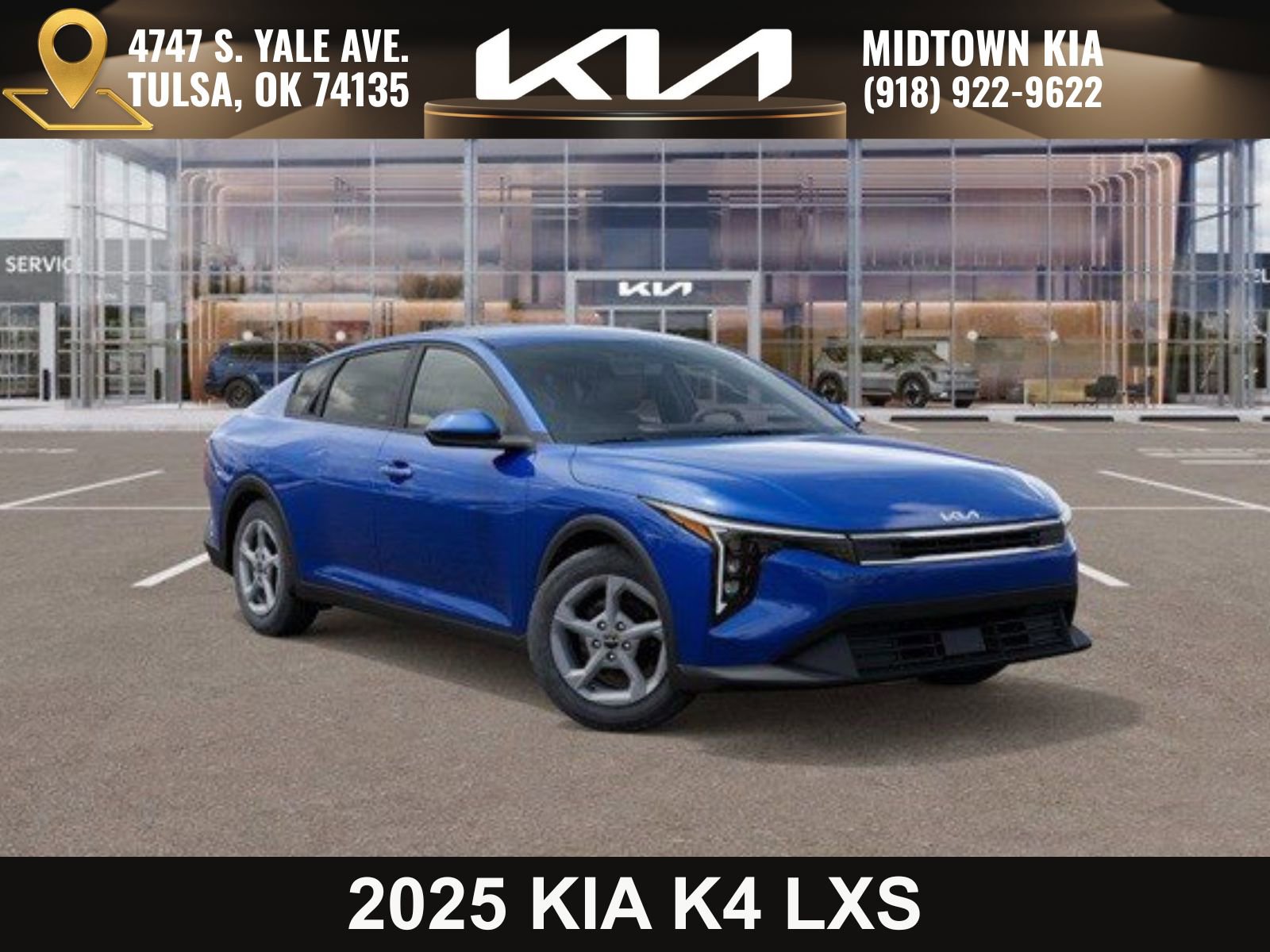 2025 Kia K4 LXS