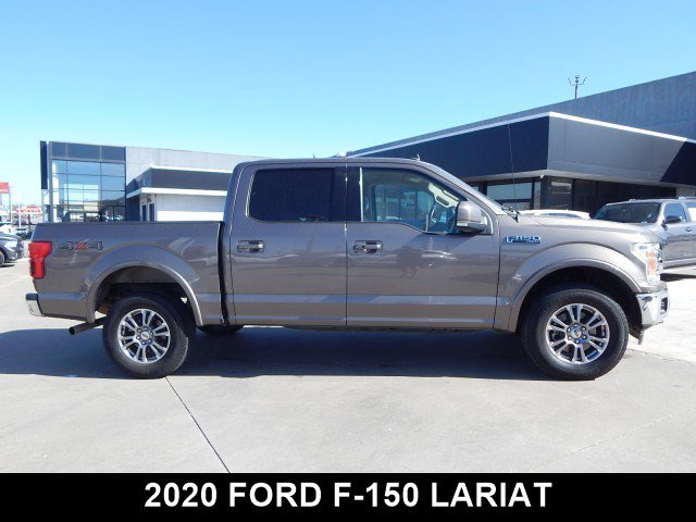 Used 2020 Ford F-150 Lariat with VIN 1FTEW1E53LFA23224 for sale in Tulsa, OK