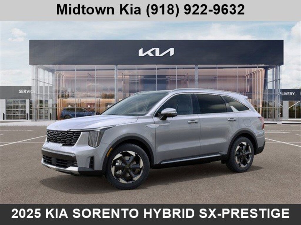 2025 Kia Sorento Hybrid SX Prestige for Sale Tulsa, OK