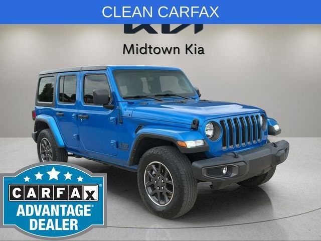 2021 Jeep Wrangler 80TH's photo