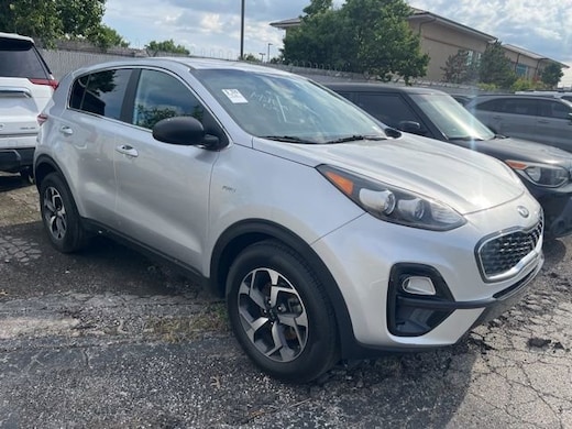 2022 Kia Sportage LX