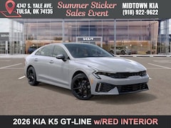 2026 Kia K5 GT-Line Sedan