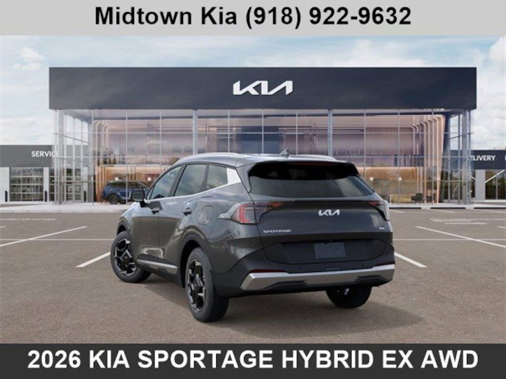 New 2026 Kia Sportage Hybrid EX Sport Utility