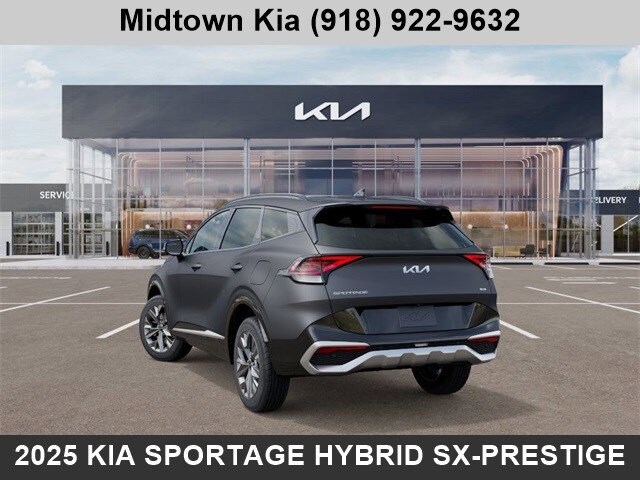 2025 Kia Sportage Hybrid photo 4