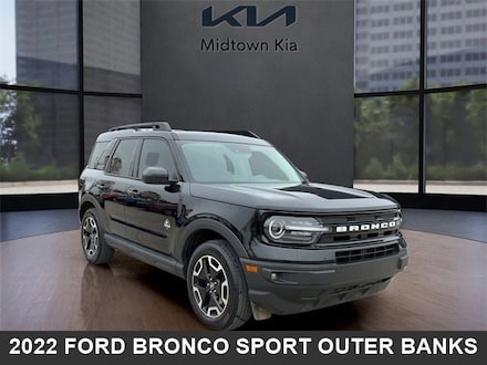 2022 Ford Bronco Sport Outer Banks Sport Utility