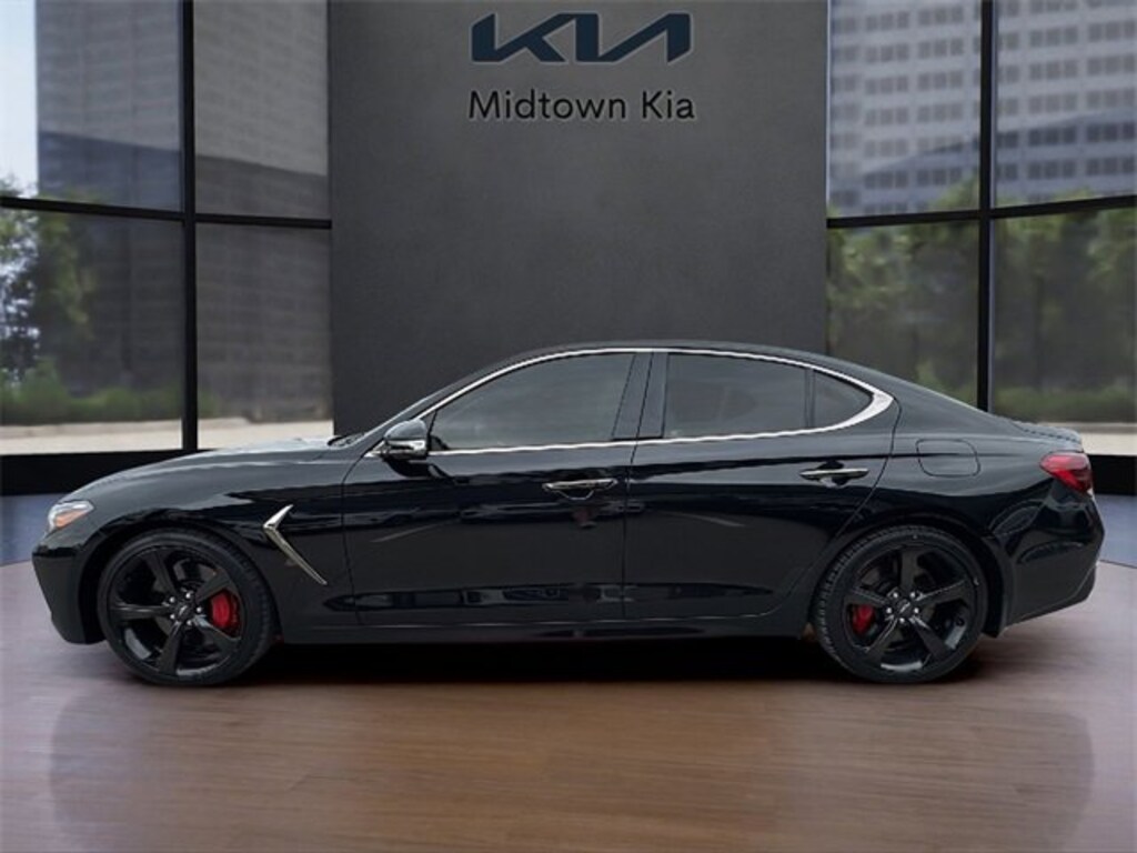 Used 2021 Genesis G70 3.3T Sedan