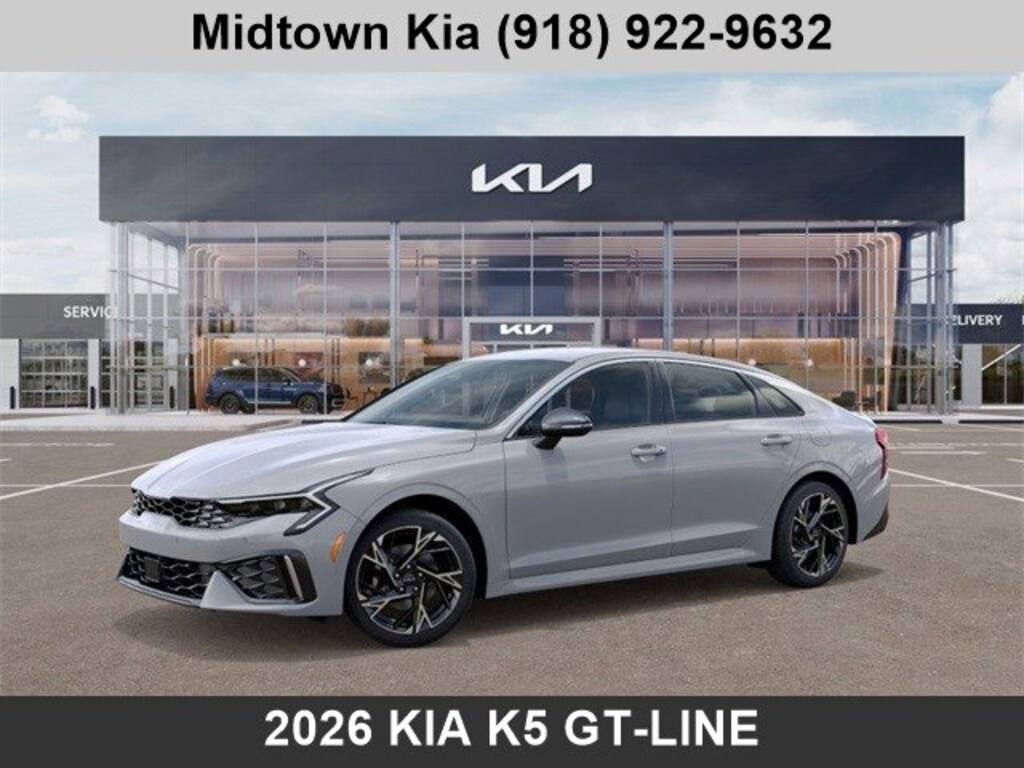 New 2026 Kia K5 GT-Line Sedan