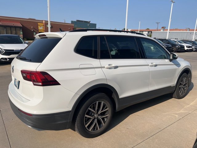 Used 2021 Volkswagen Tiguan S with VIN 3VV1B7AX4MM145436 for sale in Tulsa, OK