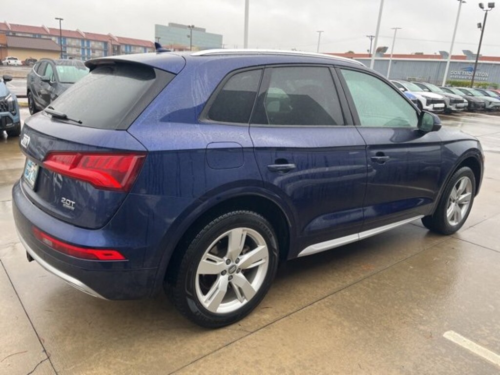 Used 2018 Audi Q5 Premium Sport Utility