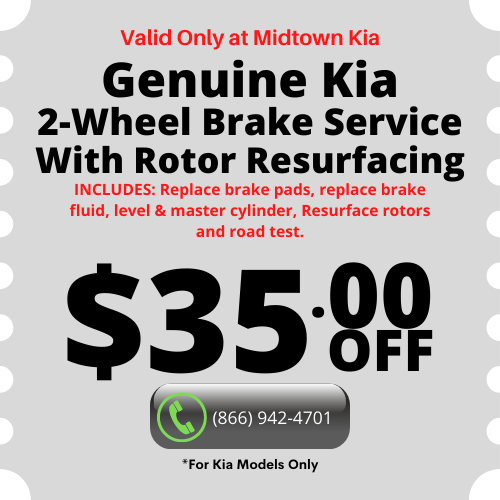 Kia oil change on sale coupon