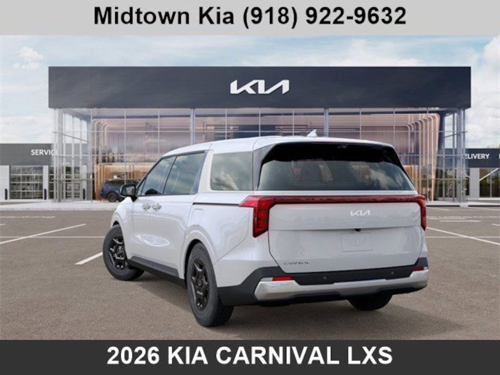 New 2026 Kia Carnival LXS MPV