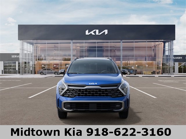 Used 2024 Kia Sportage X-Pro Prestige with VIN 5XYK7CDF7RG211837 for sale in Tulsa, OK