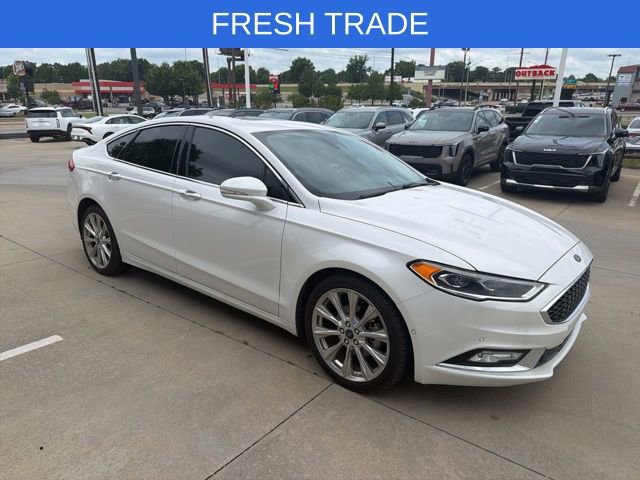 2017 Ford Fusion Platinum AWD's photo